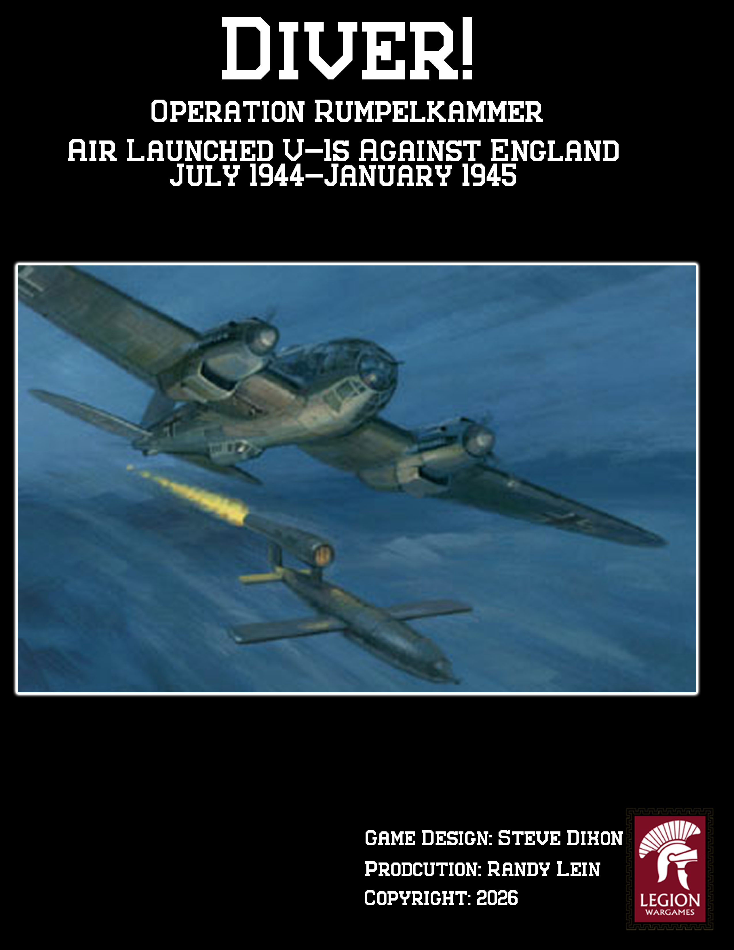 Diver Cover